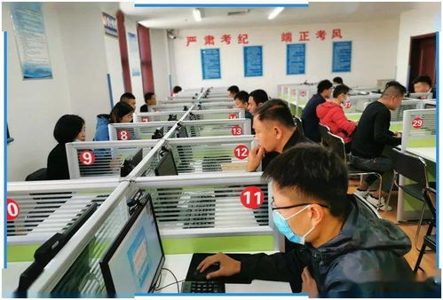 县应急管理局组织规下企业主要负责人参加“大学习、大培训、大考试”专项考试